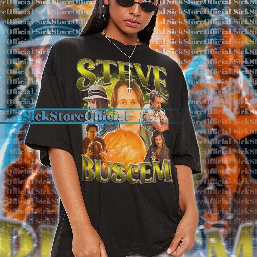 Steve Buscemi Vintage 2 Vuitino Shirt